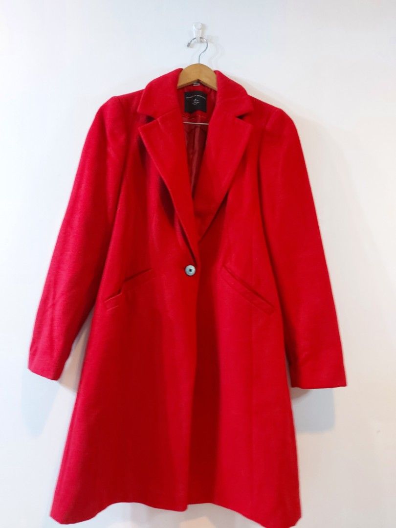 Dorothy perkins red coat clearance