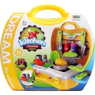 Dream the Suitcase Kitchen Toy | Toy Entertainment / Game for Kids