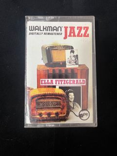 Ella Fitzgerald Jazz Music Walkman Digitally Remastered Cassette Tape