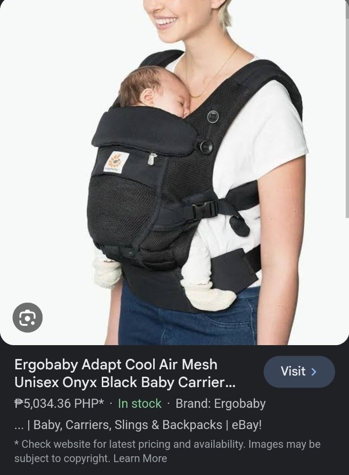 Adapt baby carrier shop cool air mesh
