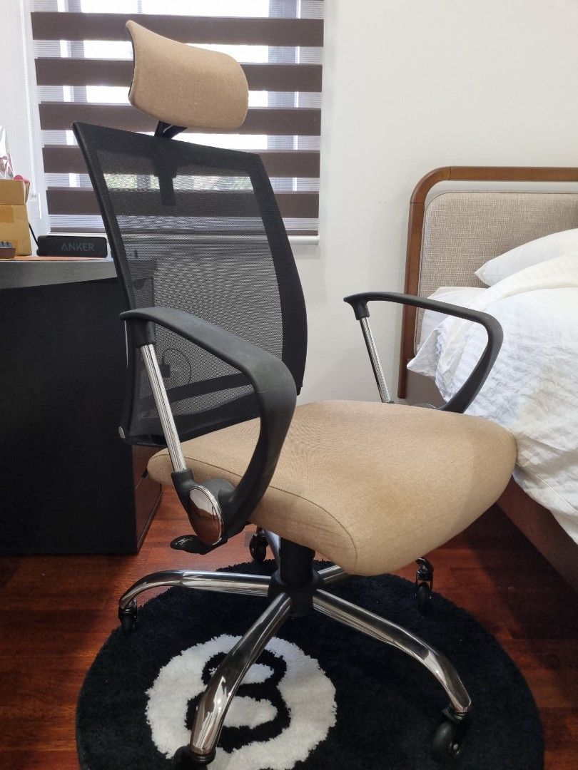 Argos home mesh mid back ergonomic office 2025 chair
