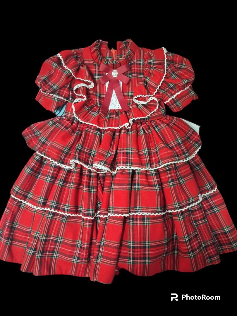 Eudeenzorebabydoll (Category: Babies & Kids Fashion) located in Taguig. Submitted by adejesus21 (Listing ID 1287252268, Image 1). Description: For sale Eudeenzorebabydoll Complete with box Worn for 15 minutes pang christmas photo Recommend size 5y-6y Width - 11/12 Lenght - 25 Bought for P1,899 Selling for P1,299 SHIPPED.