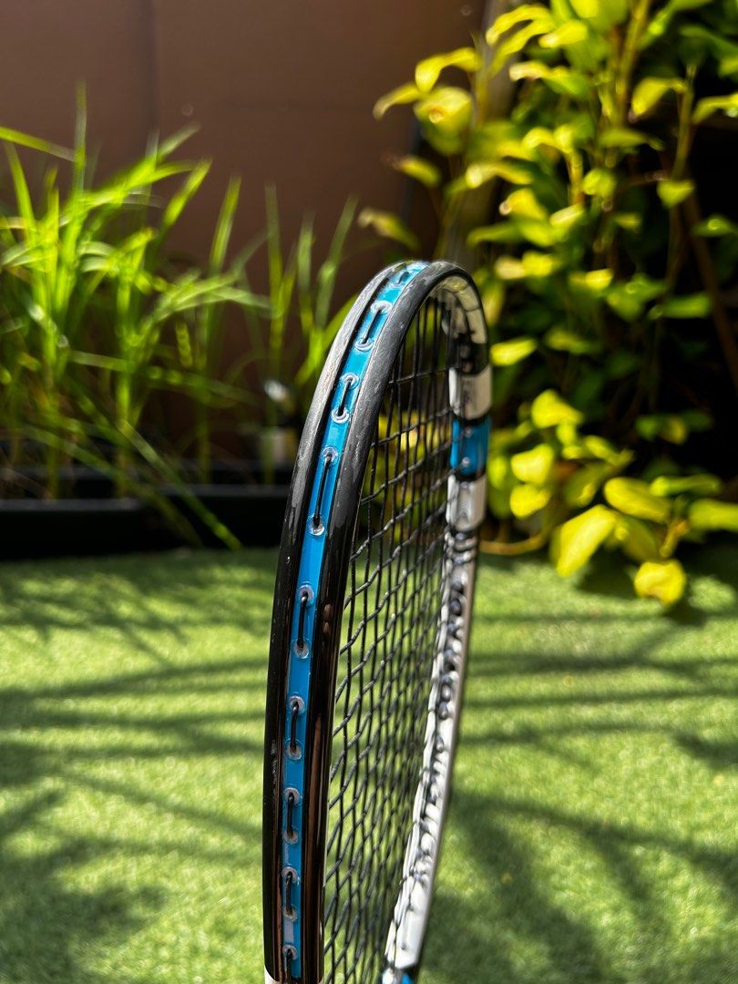 Eye Rackets Green Eye Rackets X.Lite 110 Control Squash Racket, Sports Equipment, Sports ...