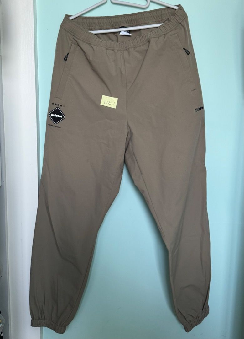 FCRB Ventilation Logo Easy Pants, 男裝, 褲＆半截裙, 長褲- Carousell