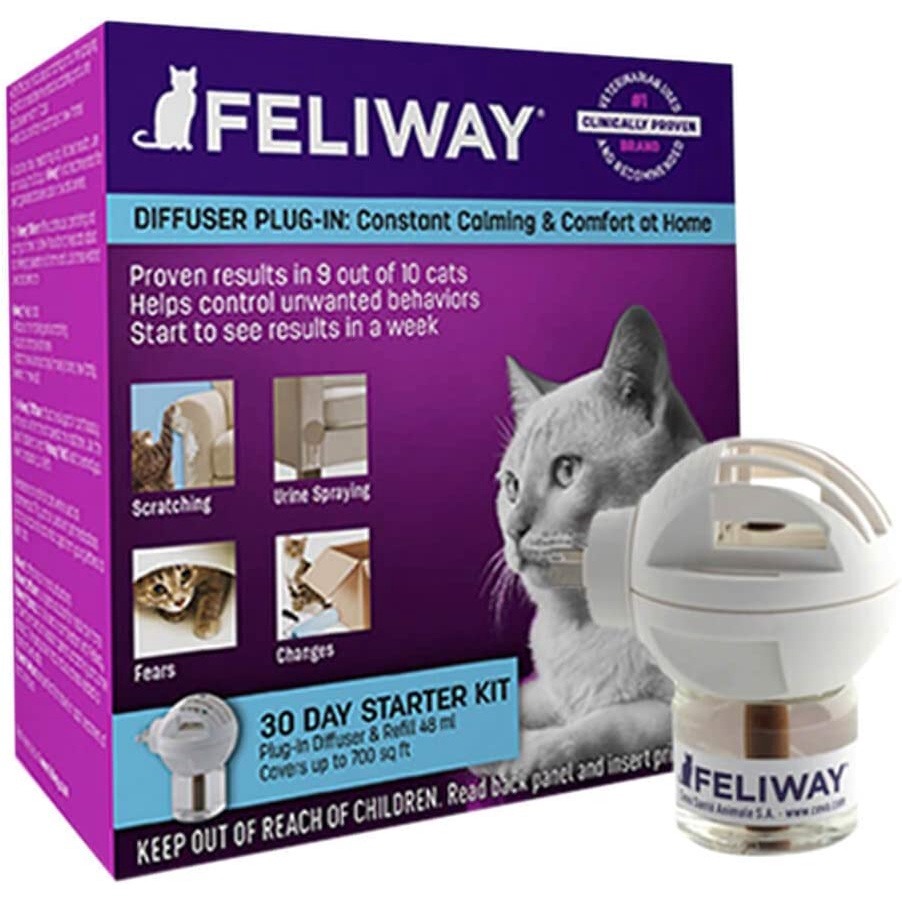Feliway plug in for cats shop