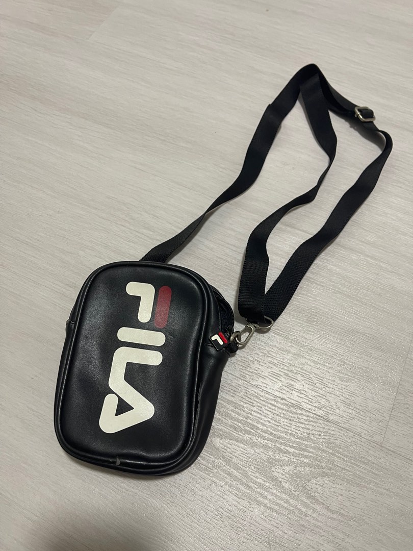 Fila leather sling bag hotsell