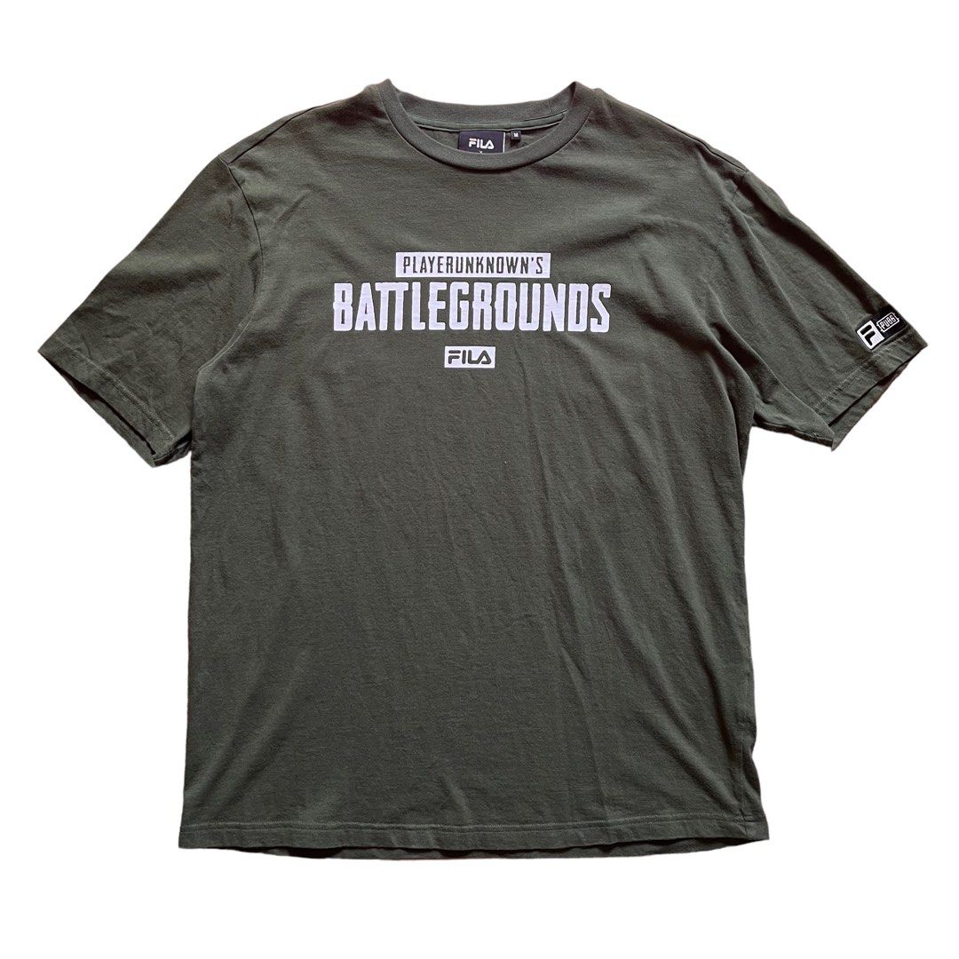 Fila pubg t shirt online