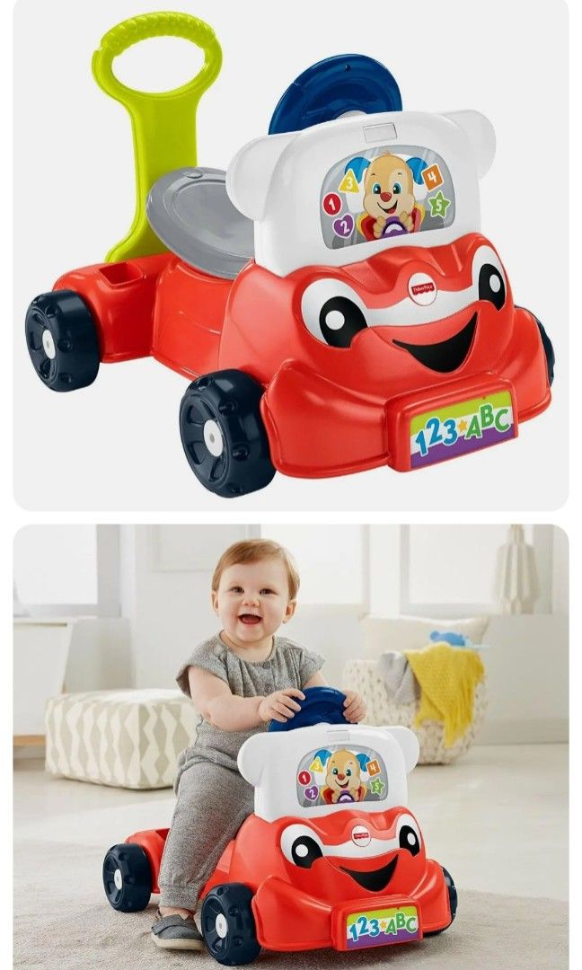 3 in 1 shop fisher price car