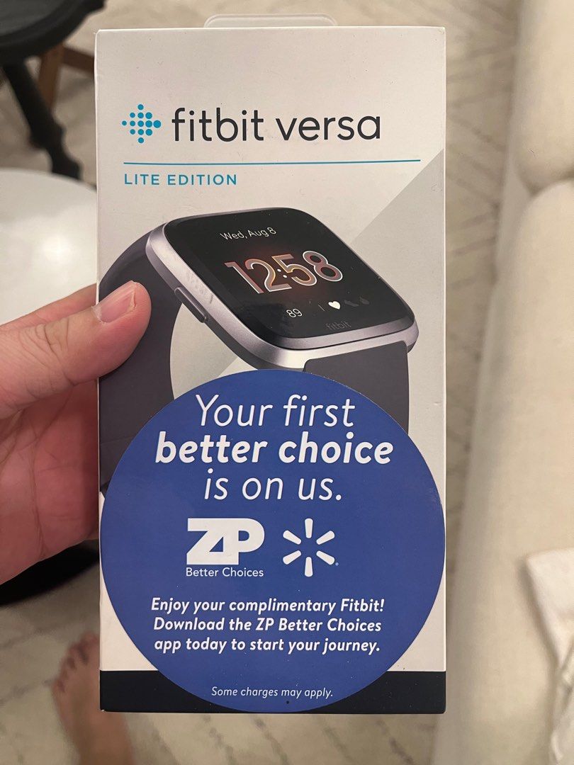Fitbit versa lite edition app online