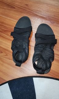 Fitflop Uberknit Backstrap Sandals Black
