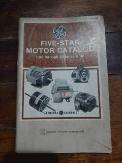 FIVE STAR MOTOR CATALOG