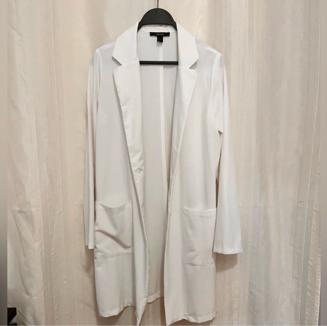 FOREVER 21 Coat Women s Fashion Clothes on Carousell