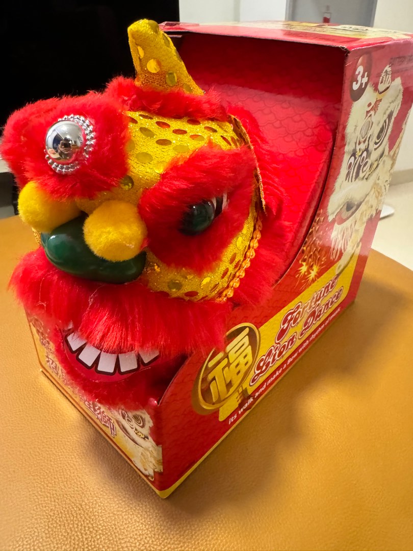 fortune lion dance toy Hobbies Toys Toys Games on Carousell
