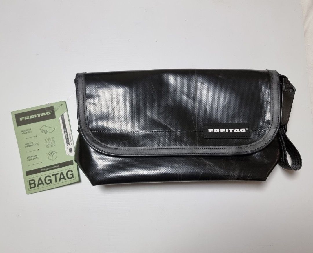 BNWT Freitag HAWAII FIVE-O F41 (Full Black), Luxury, Bags