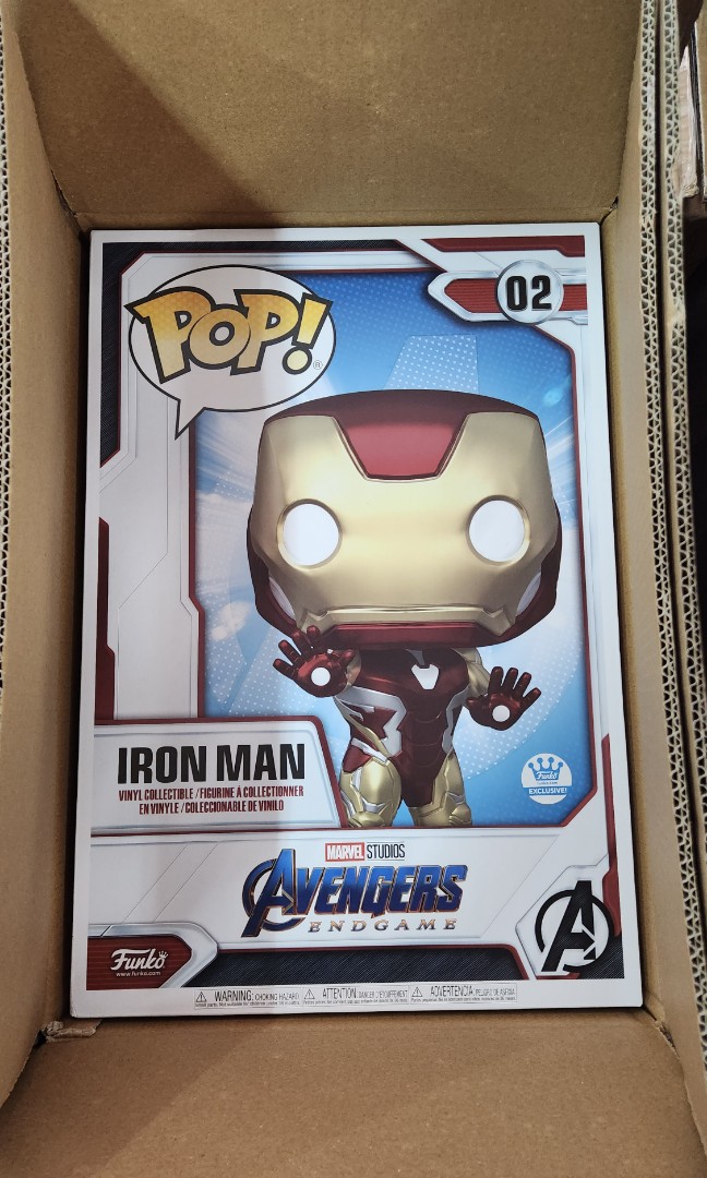 Buy Pop! Mega Iron Man at Funko.