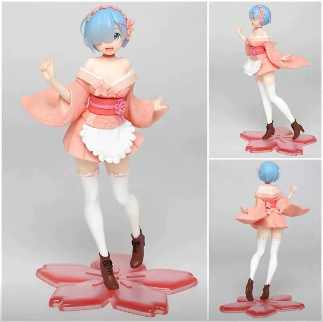 Furyu - Re: Zero - Starting life in another world - Rem - Anime Figure  Figurine Sakura Kimono