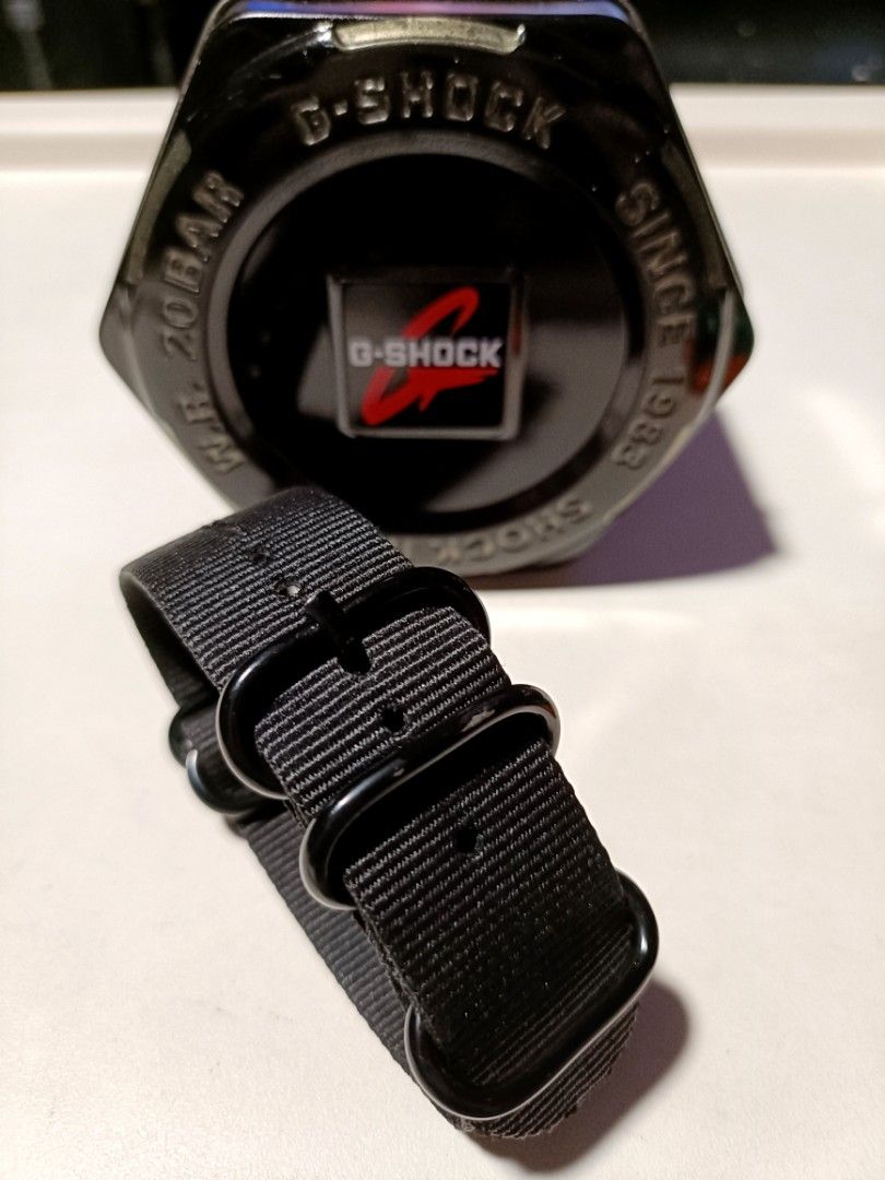 G Shock Nylon Strap Empty Box for TRADE SWAP EXCHANGE Men s