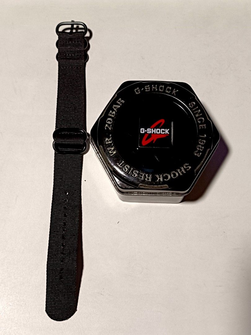 G shock sales watch exchange offer