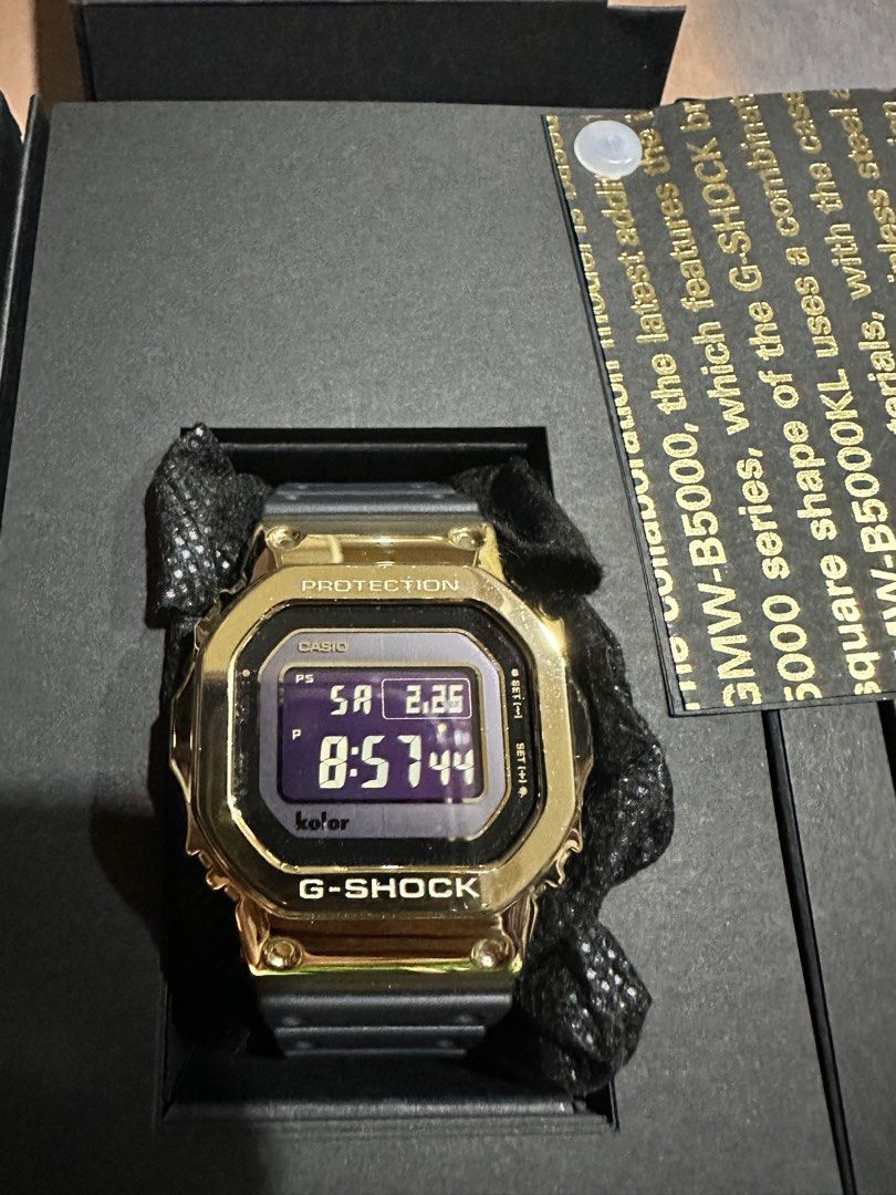 G shock x kolor clearance