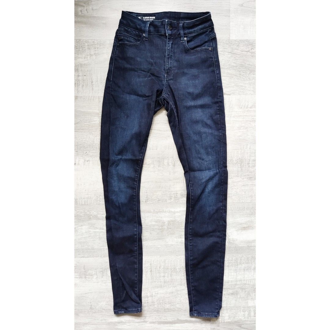G star cheap high super skinny