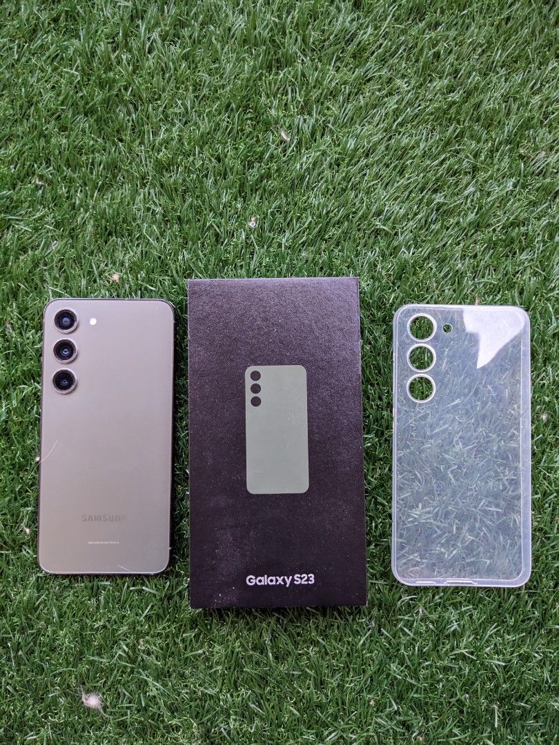 New Samsung Galaxy S23 256 GB Green in Victoria Island - Mobile Phones,  Kennomej Gadgets Kennomej Gadgets