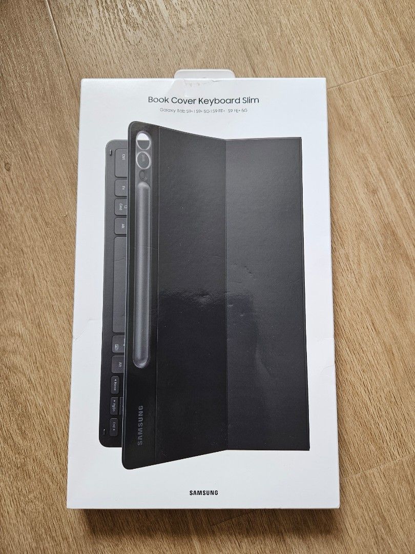 Galaxy Tab S9+ / S9FE+ Book Cover Keyboard Slim