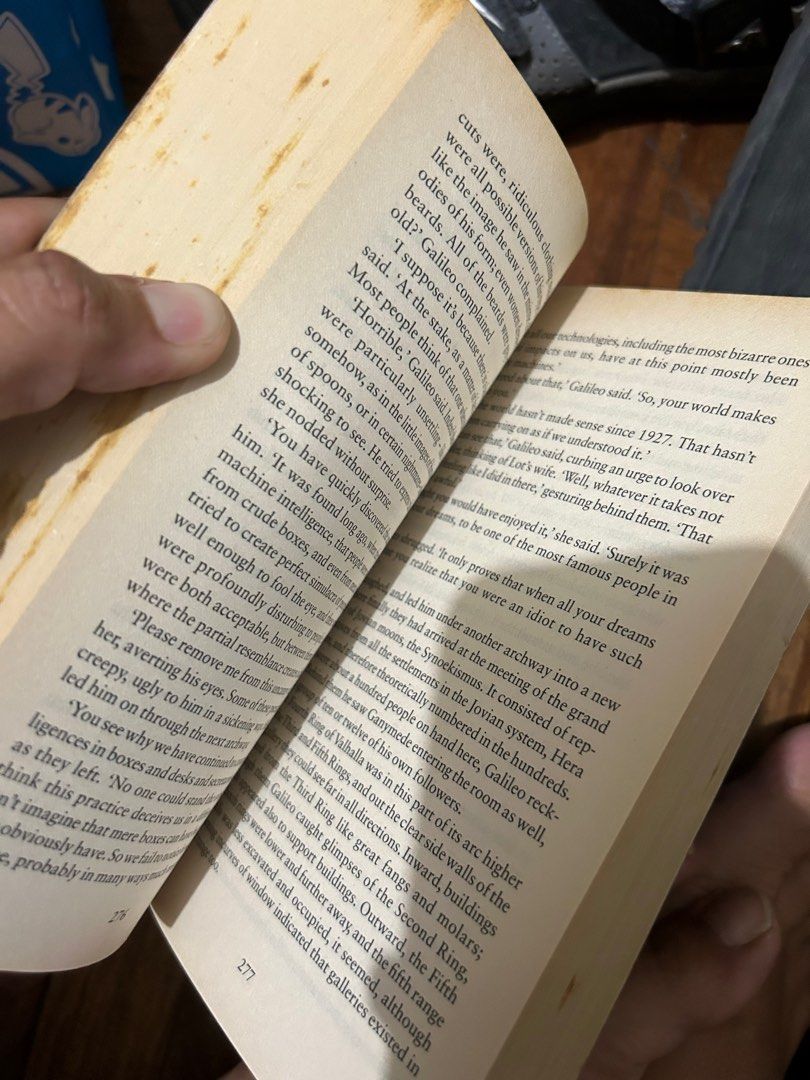 Galileo's Dream by Kim Stanley Robinson (Category: Storybooks) located in Quezon City. Submitted by projectbernice (Listing ID 1287300534, Image 3). Description: Item located in Culiat QC. Shipping through moveit, LBC and lalamove. Payment through Gcash and Metrobank..