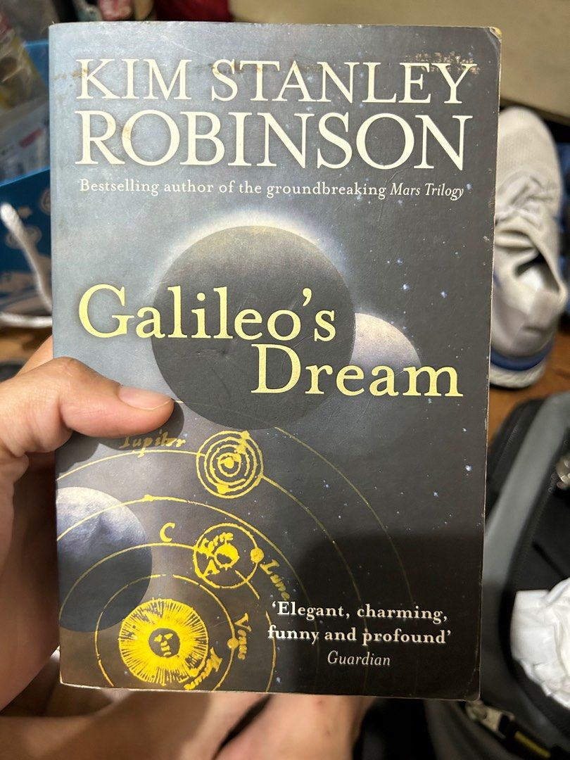Galileo's Dream by Kim Stanley Robinson (Category: Storybooks) located in Quezon City. Submitted by projectbernice (Listing ID 1287300534, Image 1). Description: Item located in Culiat QC. Shipping through moveit, LBC and lalamove. Payment through Gcash and Metrobank..