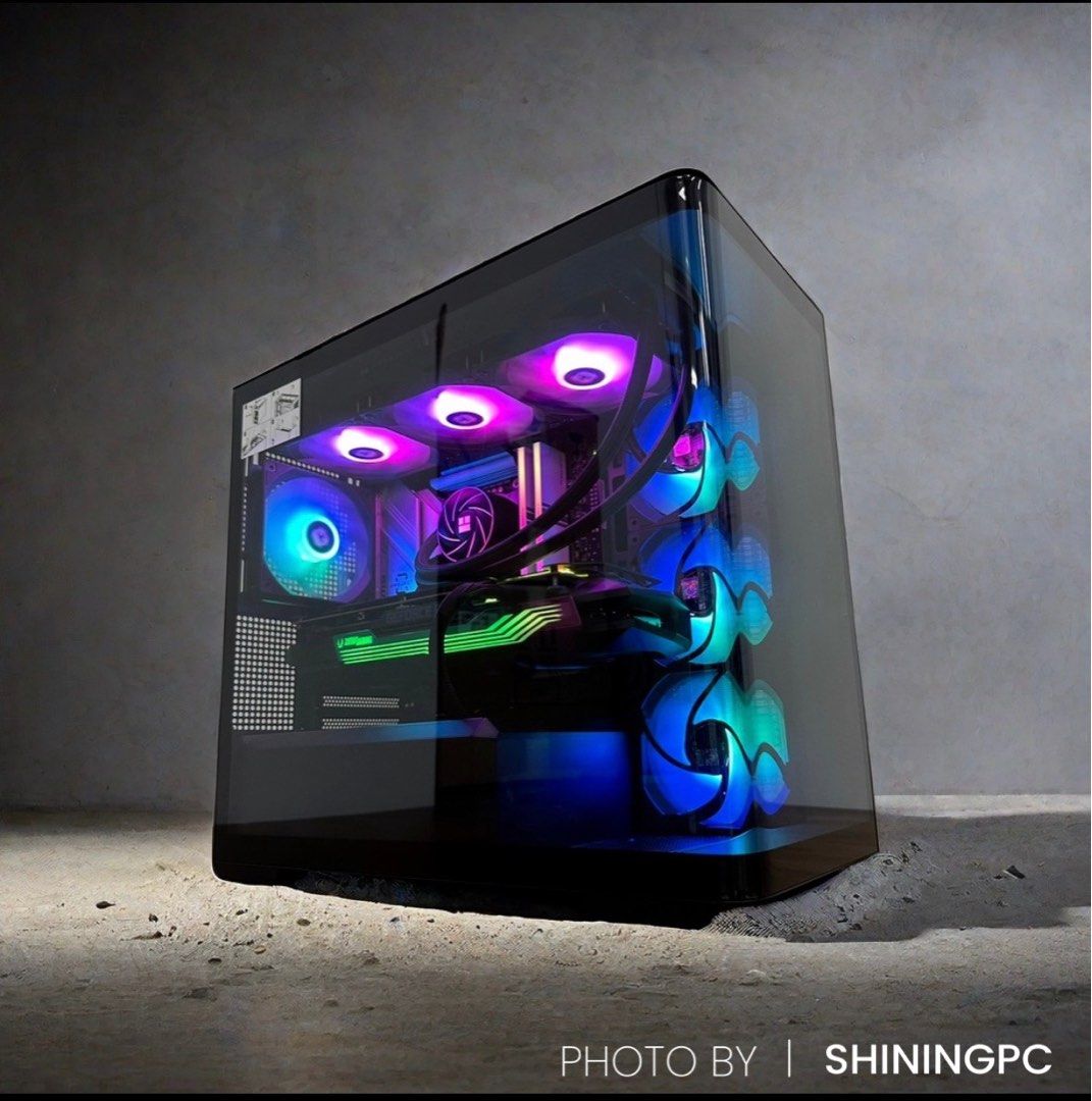 Gaming PC AMD Ryzen 7 7800X3D With RTX 5070Ti RTX 5070 Ti RTX 5080 Aesthetic Gaming Desktop63224286969090117