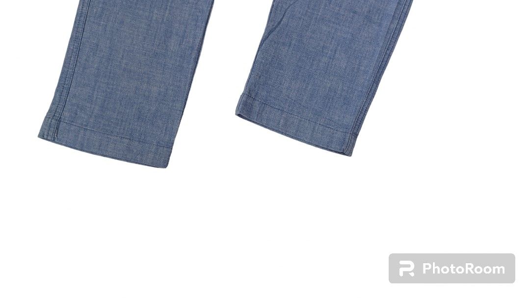 Gap chambray pants online