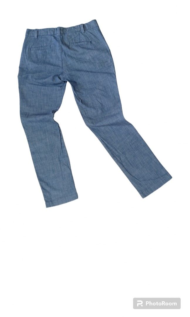 Gap hot sale chambray pants