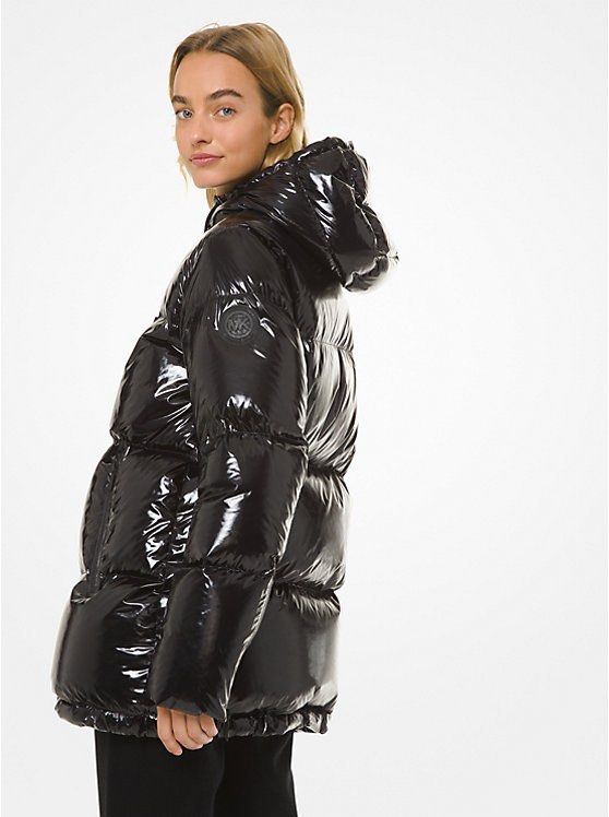 Coldcontrol high shine puffer jacket hot sale