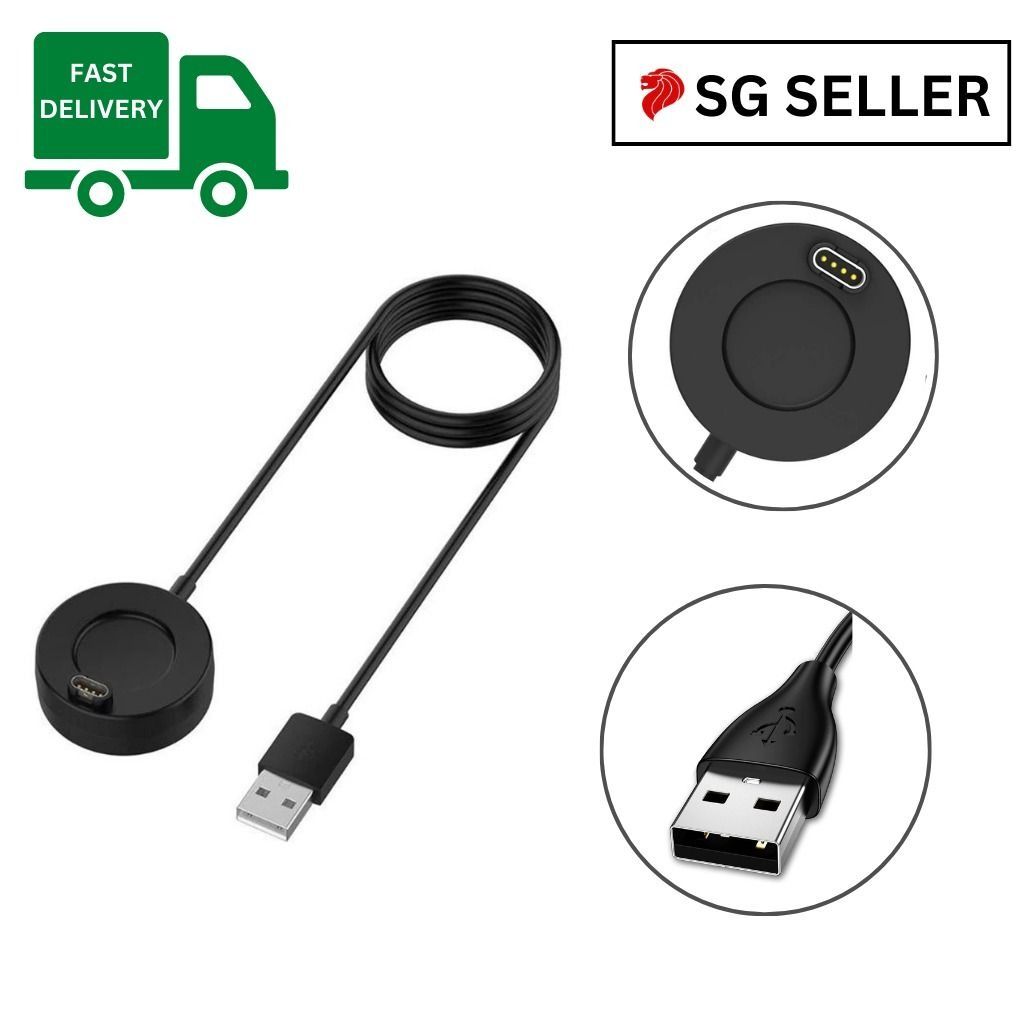 Garmin Charger Dock Charging Cable For Garmin Vivoactive 4 3 945