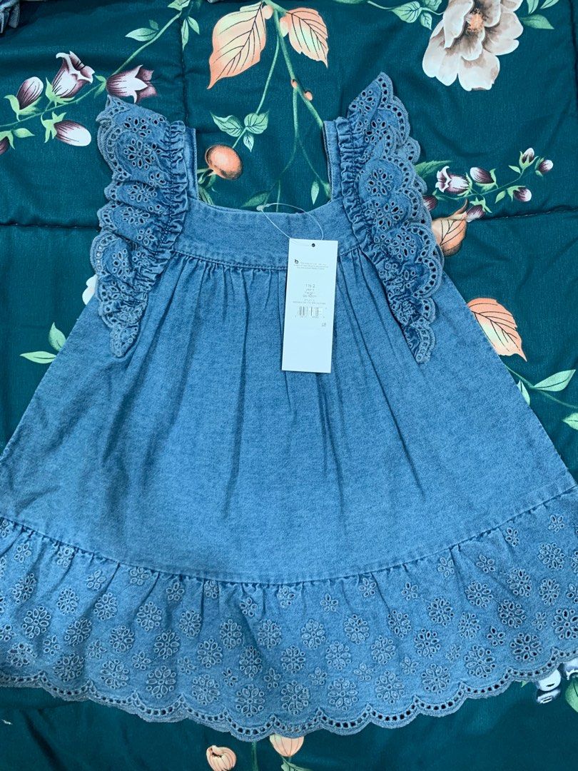 Denim dress george clearance