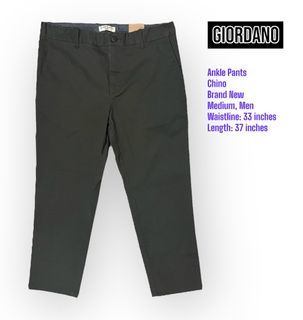 GIORDIANO Trousers, Medium, Men