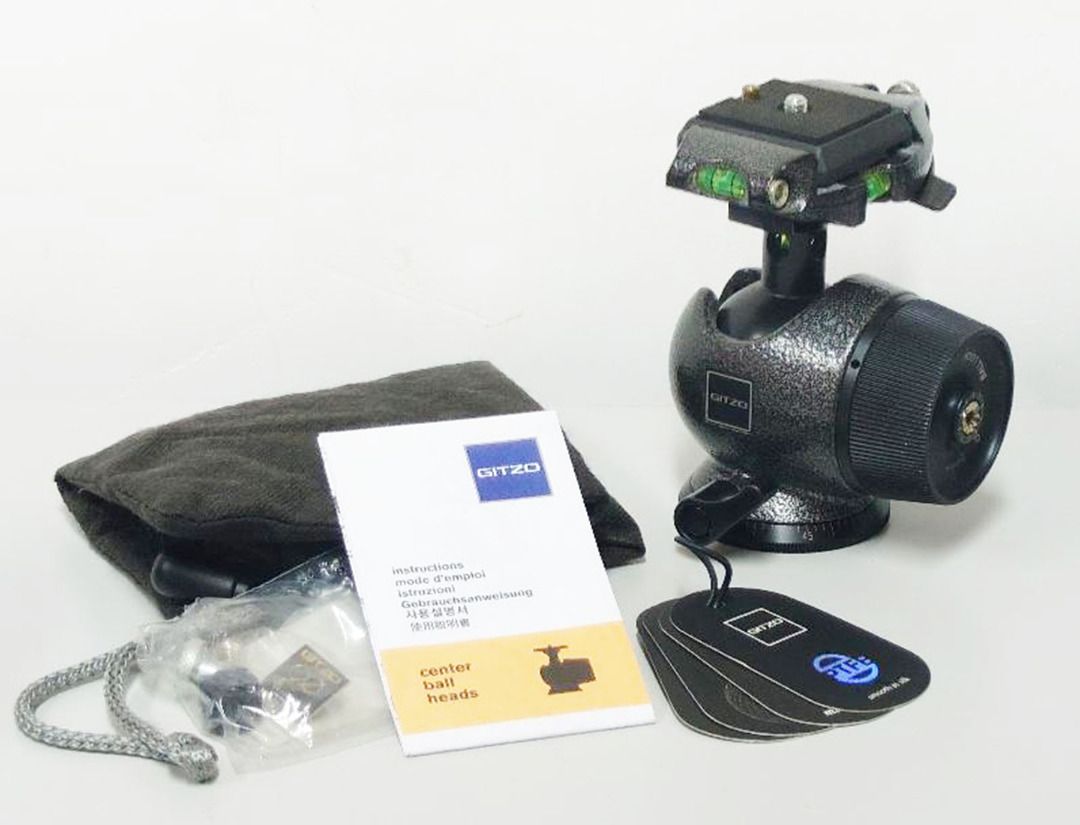 Gitzo GH2780TQR (雲台) Ball Head, 攝影器材, 攝影配件, 穩定器 