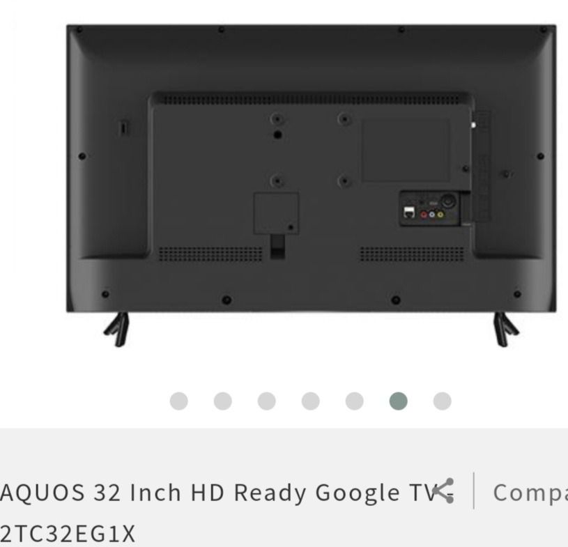 Google TV (Model: 2T-C32EG1X), TV & Home Appliances, TV & Entertainment