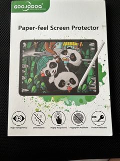 GOOJODOQ Paper-feel Screen Protector for iPad Air 4/5