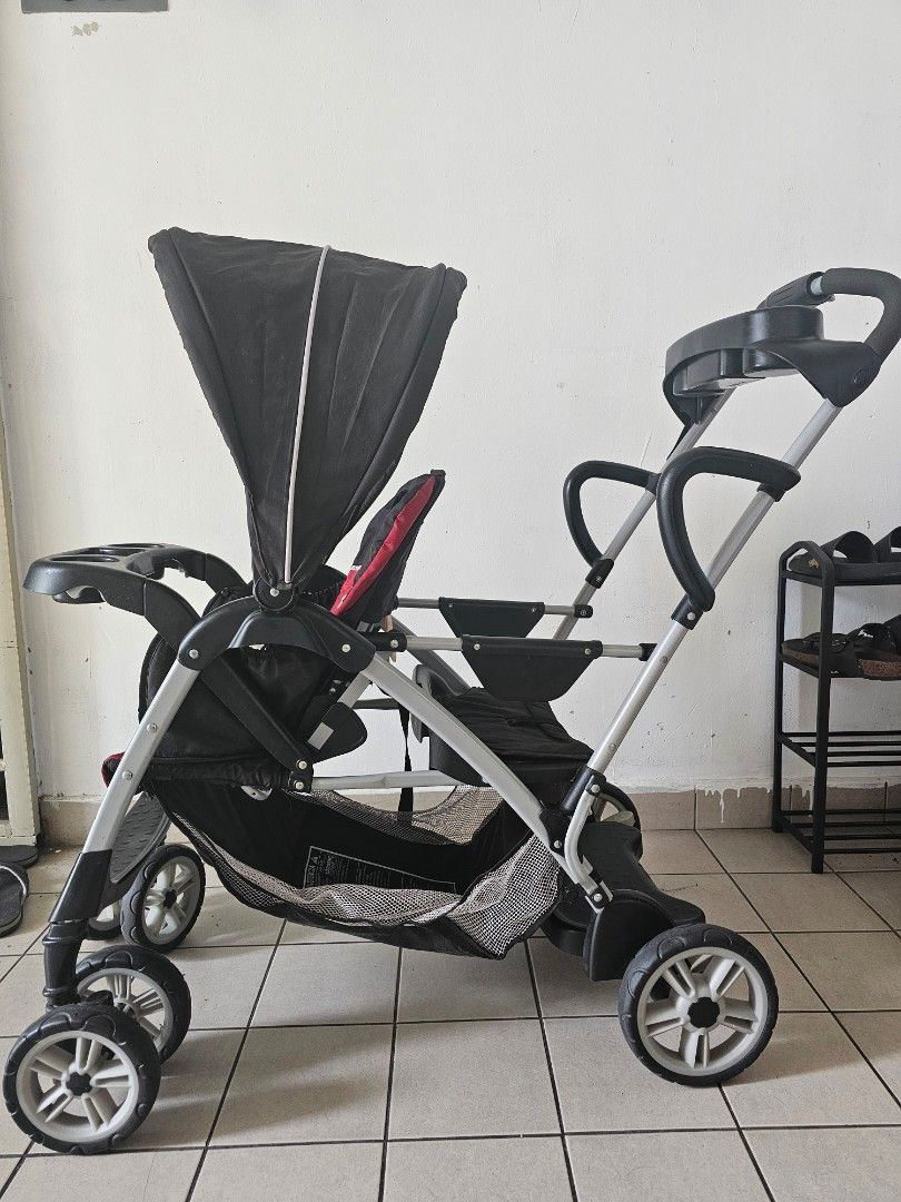 Graco sit and stand stroller outlet
