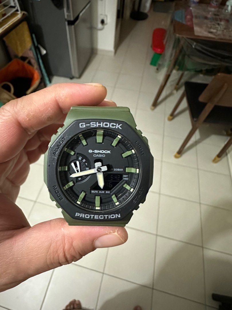 G shock hotsell green army