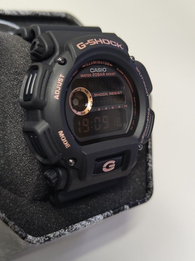 G Shock DW 9052GBX 1A4 Men s Fashion Watches Accessories