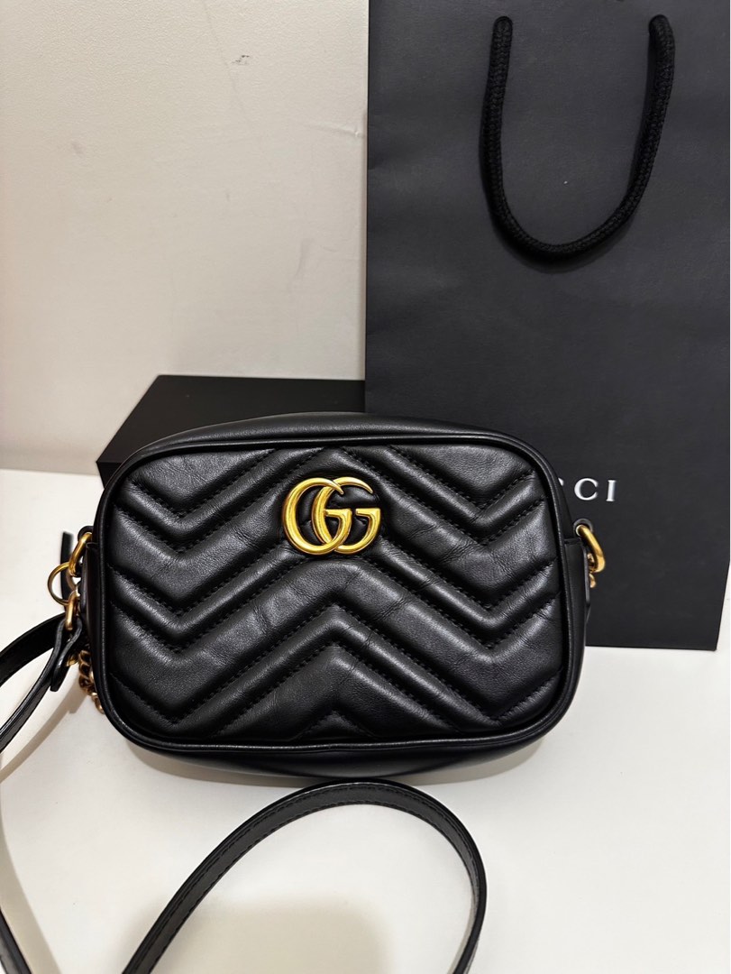 Gucci marmont sales 18 cm