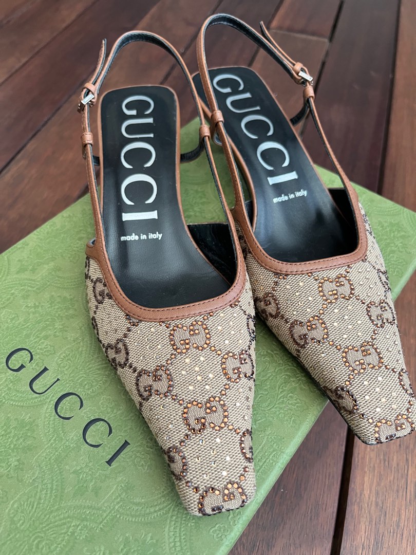 Gucci kitten hotsell heels
