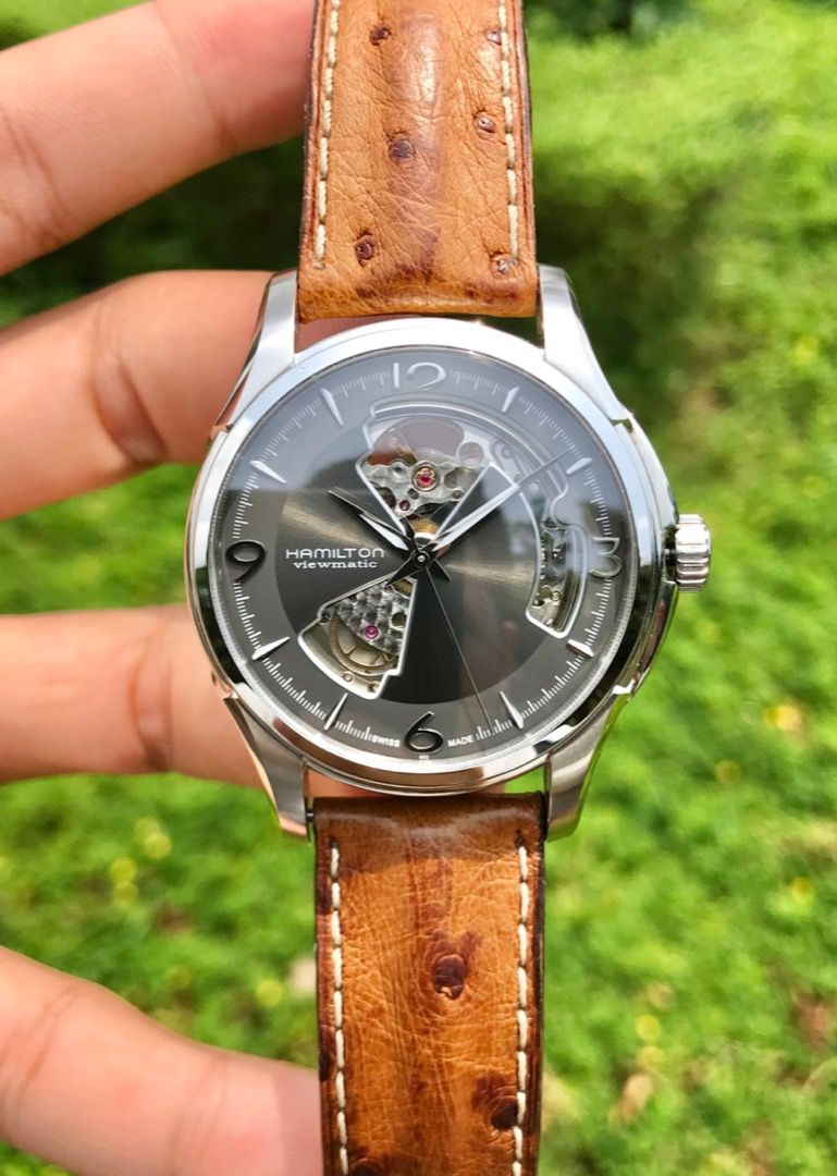 Hamilton Jazzmaster Open Heart Auto 40mm H32565585