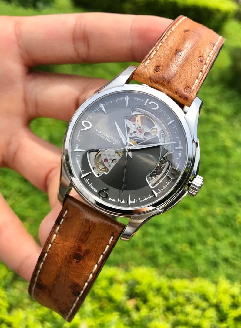 Hamilton Jazzmaster Open Heart Auto 40mm H32565585 Luxury