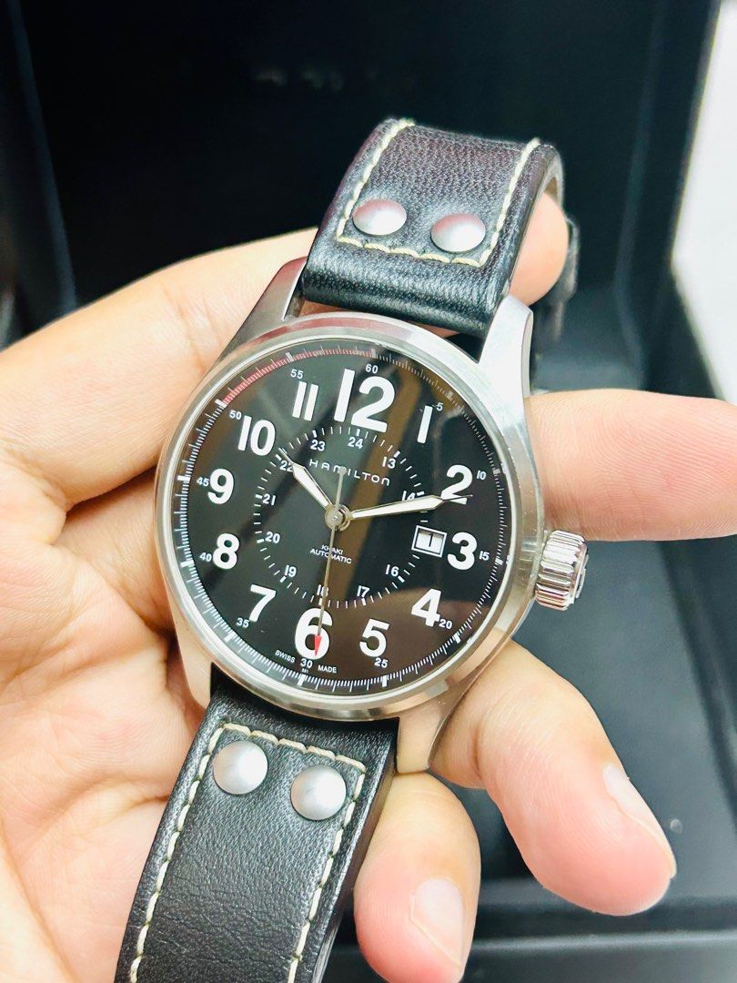 Hamilton khaki deals field 44mm