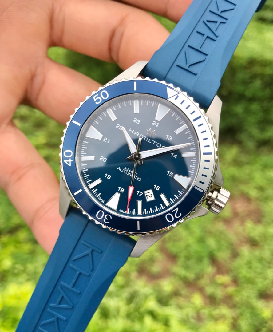 Hamilton Khaki Navy Scuba Auto 40mm H82345341 Luxury Watches on Carousell