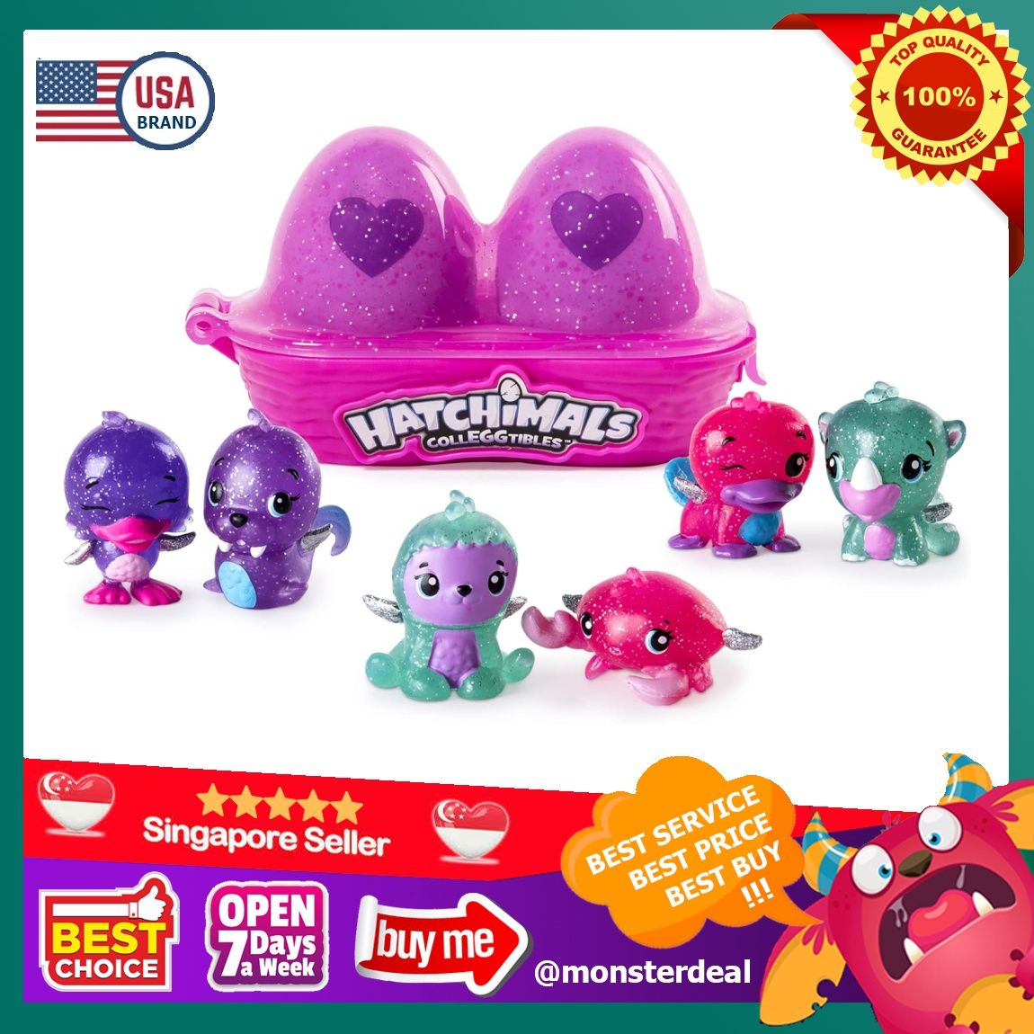 Hatchimals glittering garden precio best sale