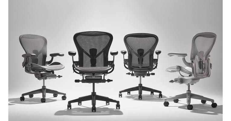 Herman miller Aeron Logitech chairs Furniture Home Living