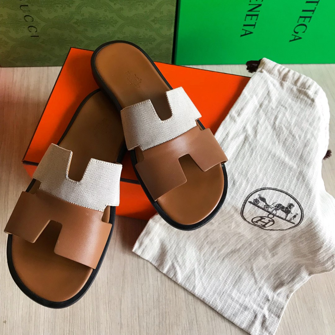 HERMES イズミール 駆け寄っ 41(26cm)